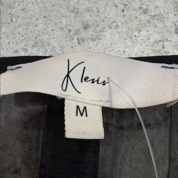 Klesis Black Strapless Mini Dress NWT Size M Elegant Cocktail Party - Picture 10 of 14